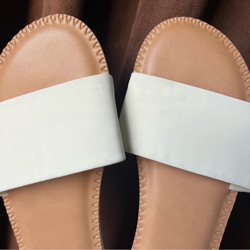 Volcom White Slides - image 3